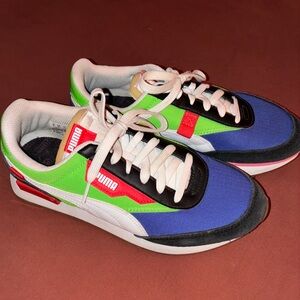 PUMA  Future Rider Multi-Color   Men's SIZE 7. Unisex